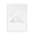 Abstract Women Line Drawing Wall Art