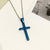 Cross Pendant Necklace Men