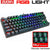 Wired Mechanical Gaming Keyboard with Backlit Keys
