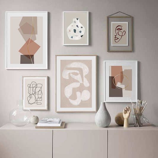Abstract Geometric Graphic