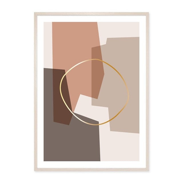 Abstract Geometric Graphic