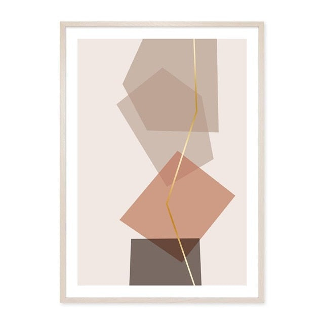 Abstract Geometric Graphic