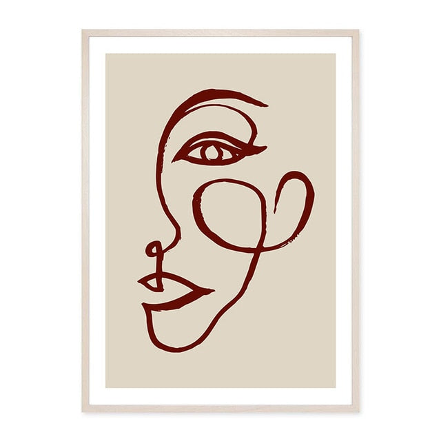 Abstract Geometric Graphic