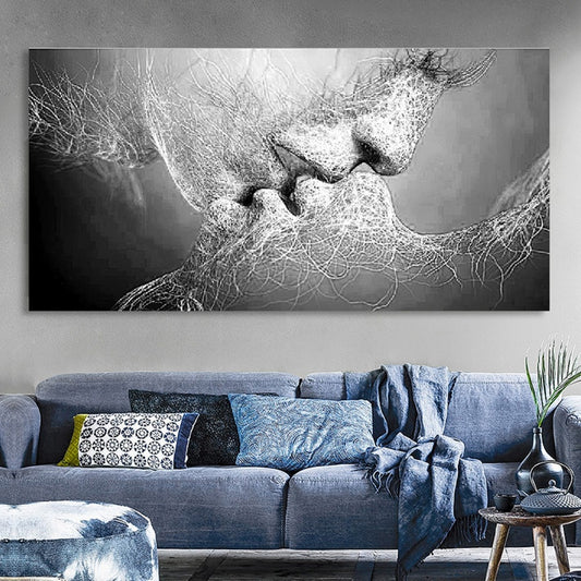 Love Kiss Canvas