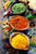 Canvas Prints - Vegetable, Grains and Spices