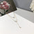 Kpop Fashion Pearl Choker Necklace