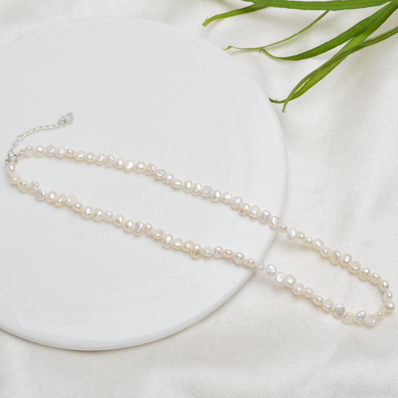 Natural Freshwater Pearl Necklace