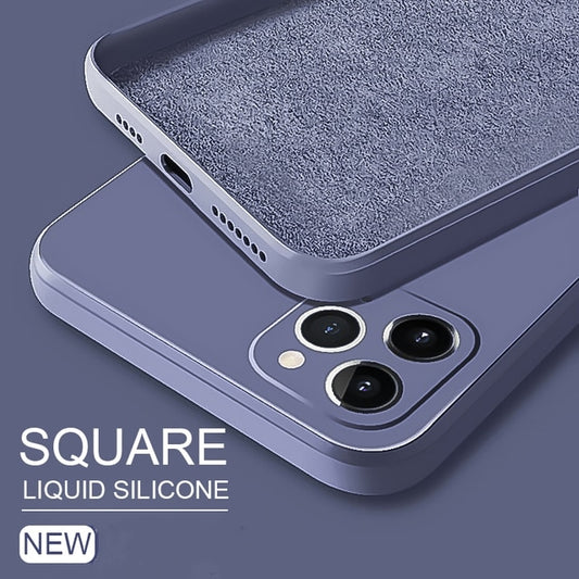 High Quality Liquid Silicone iPhone Case For Apple iPhone 13 12 11 Pro Max mini SE XR X XS