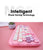 Wireless Bluetooth Keyboard Hexagon Keys Mixed Colors For Macbook PC Tablet