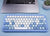 Wireless Bluetooth Keyboard Hexagon Keys Mixed Colors For Macbook PC Tablet