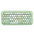Wireless Bluetooth Keyboard Hexagon Keys Mixed Colors For Macbook PC Tablet