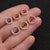 1PC 6mm/8mm/10mm CZ Helix Cartilage Hoop Earring Nose Ring Stainless Steel Tragus Daith Conch Rook Snug Ear Piercing Jewelry